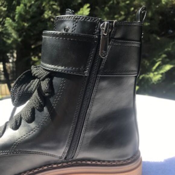 Combat Boots . Size: 8 . Sam & Libby ............. New in The Box - Picture 8 of 11